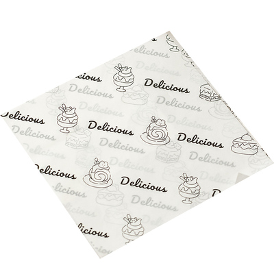 蛋糕垫纸防油纸隔油硅油纸汉堡纸15/18cm面包纸烘焙托盘食品油纸