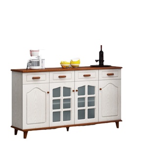 北欧餐边柜客厅酒柜多功能储物柜家用一体茶水柜厨房碗柜收纳柜子