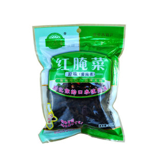 农鼎香原味红腌菜内蒙古巴盟乌拉特前旗酱咸菜下饭酱腌菜