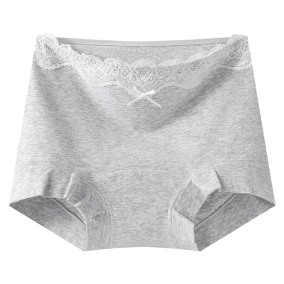 芬腾2025新款纯棉女士平角安全裤