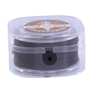 手搓棉线编绳藏式文玩线绳手串编织绳diy串珠专用段染棉绳彩绳子