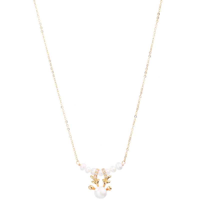 SPECIAL淡水珍珠女款轻奢锁骨链