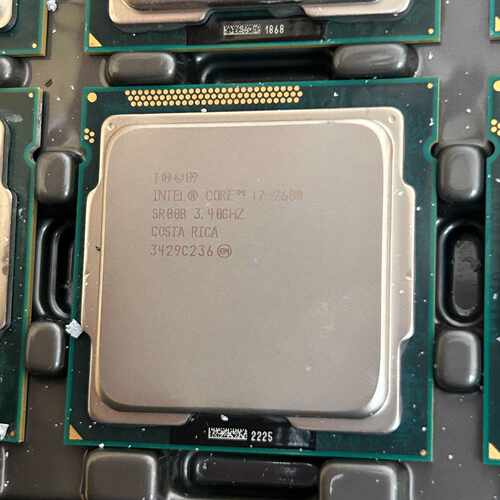 【议价-可维修】I7-2600 CPU i7-2600四核 工控备件  /均有货