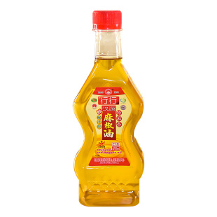 四川行行麻椒油418ml麻油汉源花椒油冷榨特麻调味油米线凉拌炒菜