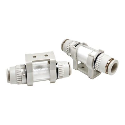 正负压吸盘ZFC真空过滤器 VFC100-06B VFC200-08B 管道微型过滤器