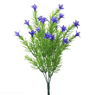 客厅摆设假花仿真花装饰塑料落地栅栏装饰花花束干花把束花小清新