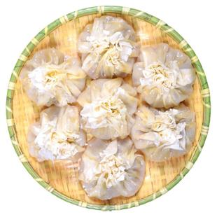 优鲜清真羊肉烧麦240g/盒内蒙古呼市手工稍麦牛肉烧卖早餐半成品