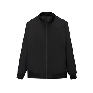 HLA/海澜之家夹克男士26春季新款特氟龙三防易打理沉稳商务外套男