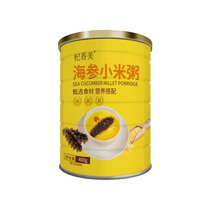 海参小米粥铁罐装即食冲饮多营养暖胃早餐天然食补粉粉旗舰店正品