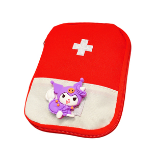 旅行便携医药包随身小药包可爱卡通户外居家药物分装袋药品收纳包