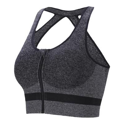 防走光拢防震运动文胸