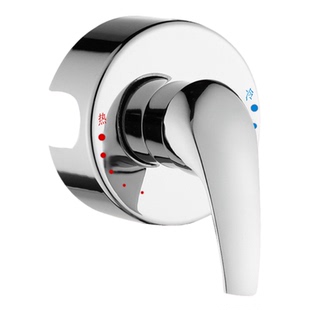 通用于海尔美的电热水器开关阀冷热开关贴墙式混水阀淋浴明装配件