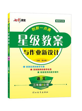 教师专用教学教案星级教案