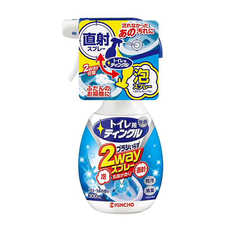 KINCHO金鸟日本马桶清洁剂厕所除臭强力洁厕灵清香型洁厕液家用