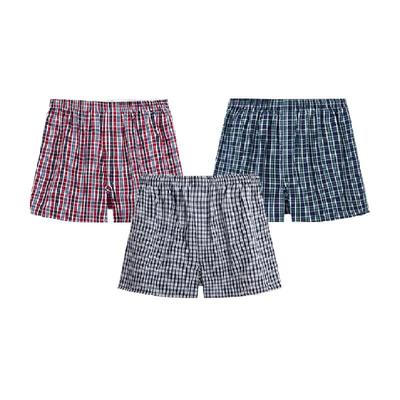 三枪爆款纯棉阿罗裤条纹内裤