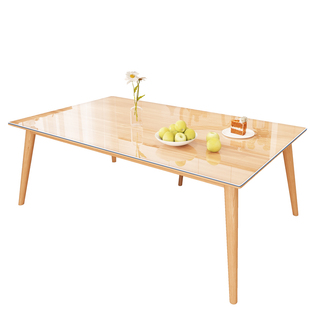 PVC透明软玻璃餐桌垫防水防油免洗防烫茶几桌面保护垫水晶板桌布