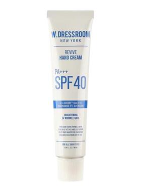 美甲防黑手~W.DRESSROOM保湿留香护手霜+SPF40防晒护手霜日常通用