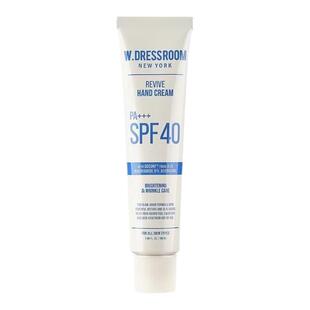 美甲防黑手~W.DRESSROOM保湿留香护手霜+SPF40防晒护手霜日常通用