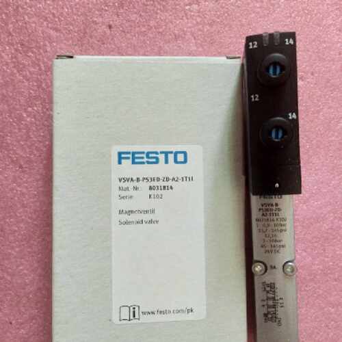 议价全新原装FESTO费斯托 VSVA-B-P53ED-ZD-A2-1T1L 8031814 现货