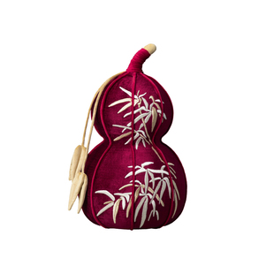 【新年礼物】午观『云梦』福禄双全新年红抱枕沙发新中式葫芦靠枕