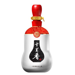 十里香40度国香20商务500ml*4瓶礼盒装浓香型白酒送礼酒正品保证
