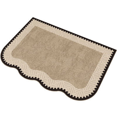 法式复古丝圈入户门防滑地垫