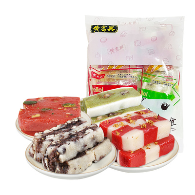 苏州黄富兴糕团特产美食小吃年糕