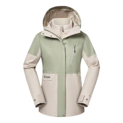 哥伦比亚羽绒服内胆防水冲锋衣