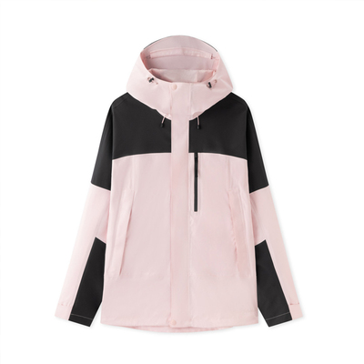 森马女士冲锋衣连帽外套秋季新款