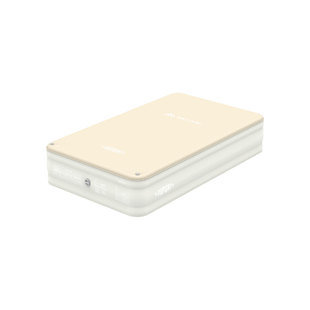 杜邦云床Pro单人聚醚TPU拉丝充气床垫户外露营1.2米宽便携气垫床