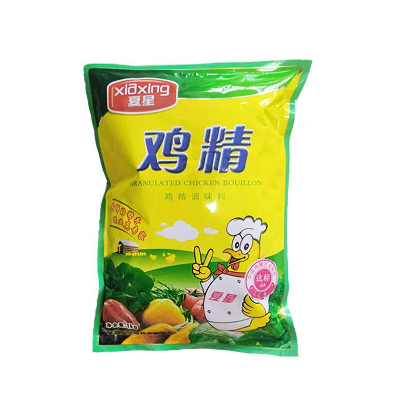 夏星鸡精调味料1kg大袋商用整箱大包鸡精饭店食堂火锅 代替味精