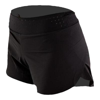 Uglow男女竞速速干带内衬超短裤