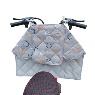 电动车挡风被夏季分体春秋款防晒防雨电瓶车通用防风防风罩防紫外