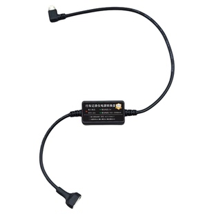 星愿6pin星瑞银河星耀8星越帝豪博越L缤瑞行车记录仪降压线电源线