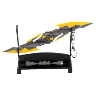 吞噬星空周边罗峰九重雷刀金属血影战刀精神念力飞镖武器合金模型