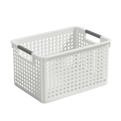 桌面收纳盒厨房化妆品杂物整理篮