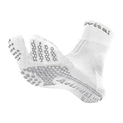 【护踝级防护】分指防滑足球袜