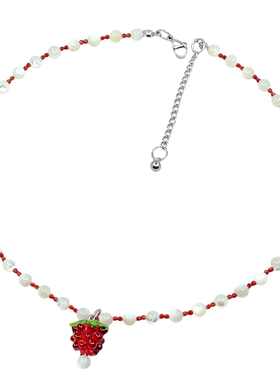 AliyaStore原创手作小红莓项链