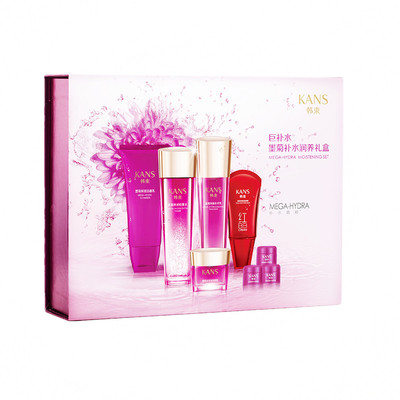 韩束护肤品墨菊礼盒红蛮腰水乳