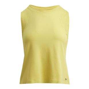 安德玛官方张伟丽同款UA Halo Vent女子训练健身运动背心6009069