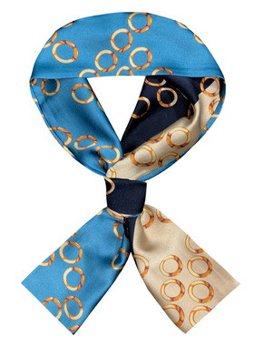 百搭装饰品领巾围脖毛衣链