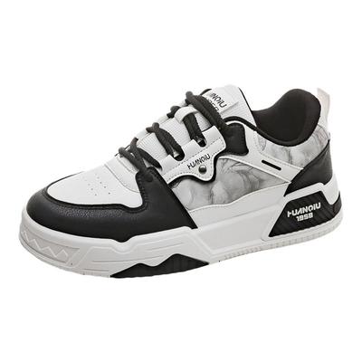 环球国潮增高炸街熊猫板鞋男款