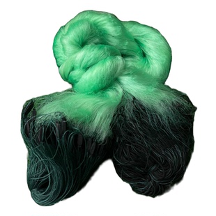 不缠不挂网绳包坠三层渔网粘网丝网捕鱼网挂网鲫鱼网草鱼网加粗丝