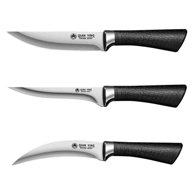 杀黄鳝鱼专用刀具小刀水果刀家用剔骨刀高锰钢开刃割肉杀猪刀子尖