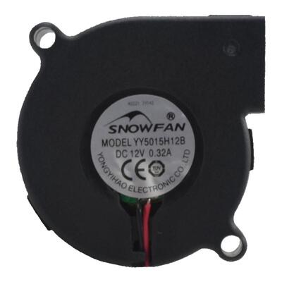 snowfan12V涡轮鼓风机散热风扇