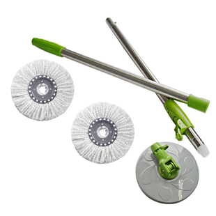 3M思高旋转拖把原装配件平板零部件通用可伸缩自动甩干手压式杆子