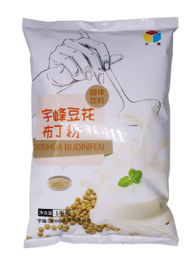 宇峰豆花布丁粉1kg奶茶甜品专用