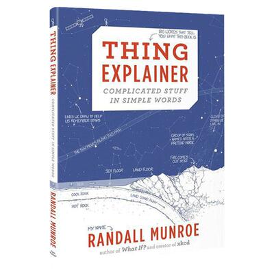 万物解释者英文原版书籍