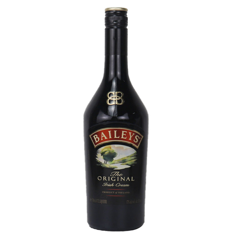 洋酒 百利甜酒 爱尔兰 BAILEYS 奶油力娇酒巧克力酒 700ml两瓶装