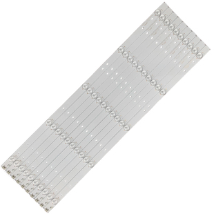 适用海信LED58K300UD LED58K220 LED58K3100A LED58EC320A灯条